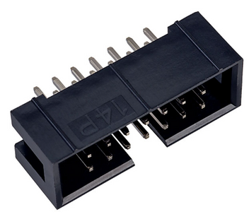 HE10 14 Male PCB Connector