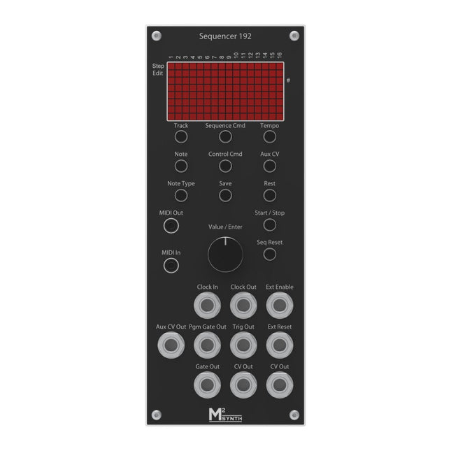 Programmable Sequencer 192 MOTM Assembled