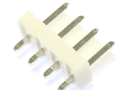 JST Style VH 3.96mm 4-Way Straight PCB Header