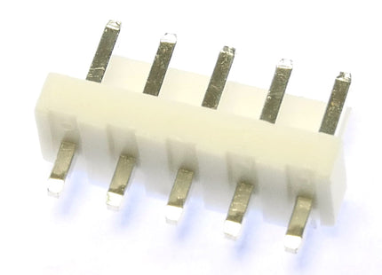 JST Style VH 3.96mm 5-Way Straight PCB Header