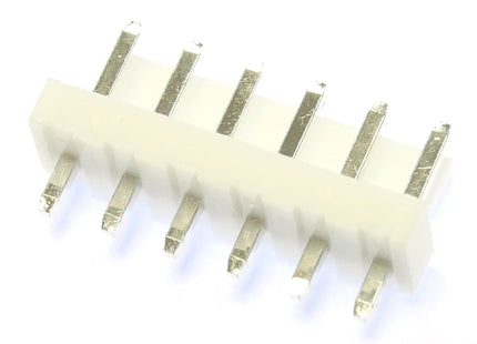 JST Style VH 3.96mm 6-Way Straight PCB Header