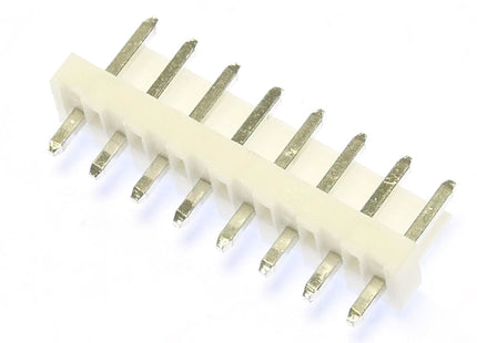 JST Style VH 3.96mm 8-Way Straight PCB Header