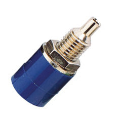 4mm 16A Socket Blue (PCB Mount)