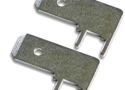 6.35x0.8mm 90 Degree Faston PCB Connector