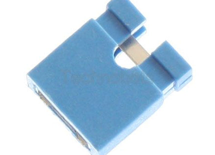 2.54mm PCB Jumper Link Blue