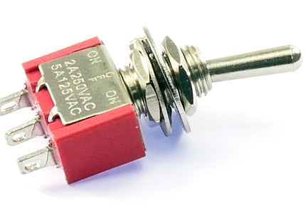 Soundtronics SPDT Centre Off Miniature Toggle Switch