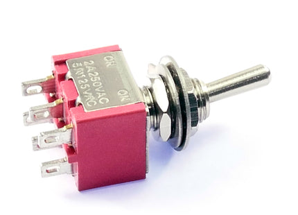 Soundtronics DPDT Miniature Toggle Switch