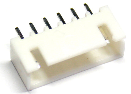 6-Way JST Style XH PCB Male Socket