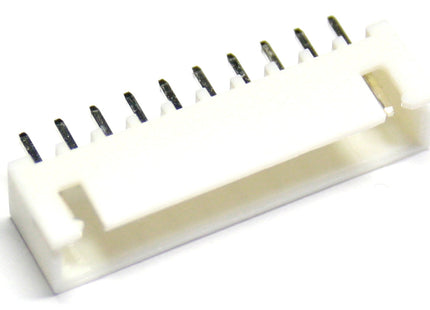 10-Way JST Style XH PCB Male Socket