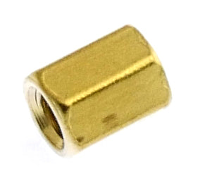 Brass Female Hex Spacer M3 x 6mm