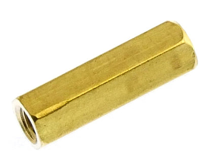Brass Female Hex Spacer M3 x 15mm