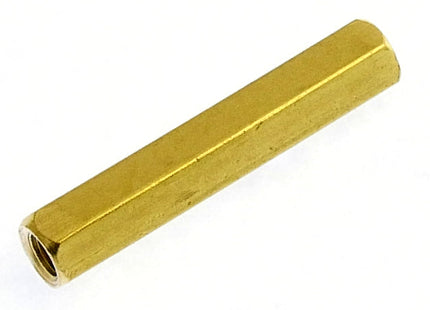 Brass Female Hex Spacer M3 x 25mm
