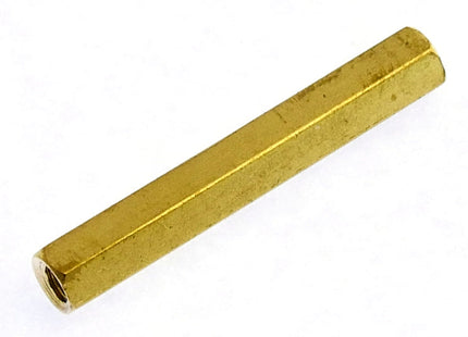 Brass Female Hex Spacer M3 x 30mm