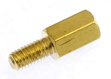 Brass Male / Female Hex Spacer M3 x 7mm