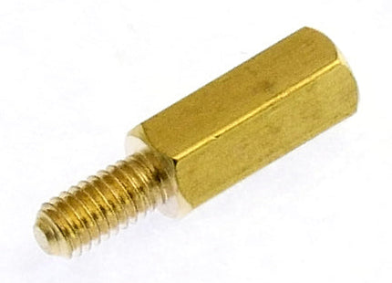 Brass Male / Female Hex Spacer M3 x 10mm