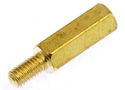 Brass Male / Female Hex Spacer M3 x 12mm