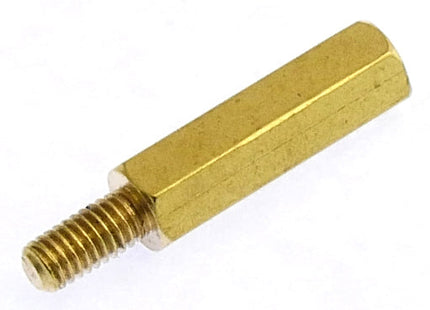 Brass Male / Female Hex Spacer M3 x 15mm