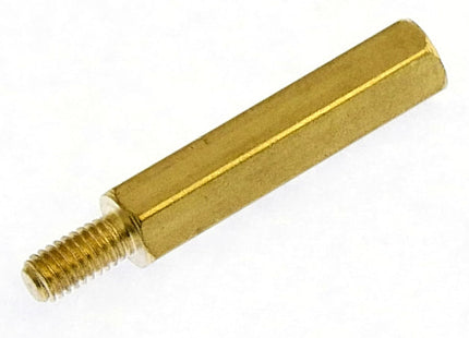 Brass Male / Female Hex Spacer M3 x 20mm