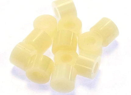 Nylon Spacer 3.2mm Bore, 7mm Diameter, 5mm Long