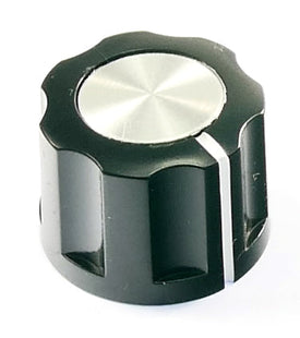 16mm Knurled Knob for 6mm Spline T18 Shaft