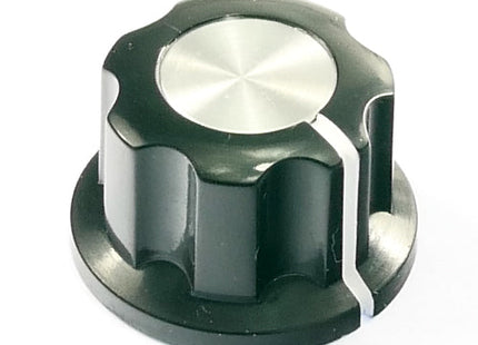 20mm Knurled Knob for 6mm Spline T18 Shaft