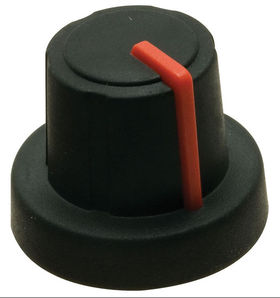 Sifam 19/13mm Push Fit Knob with Red Pointer