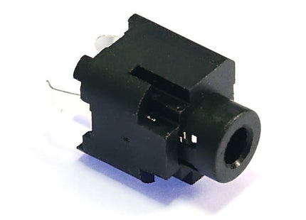 Soundtronics 3.5mm Stereo Unswitched Jack Socket PCB Mounting