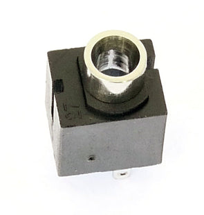 PJ-301C Stereo 3.5mm Jack Socket with Chrome Barrel
