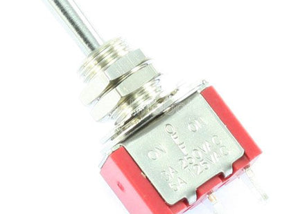 SPDT on/off/on Miniature Toggle Switch