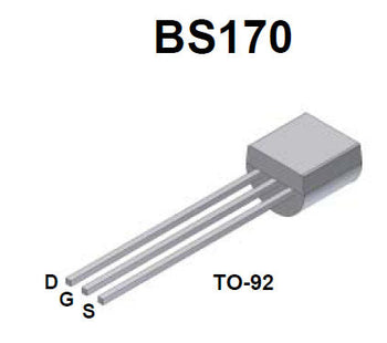 BS170 MOSFET N-Channel Transistor