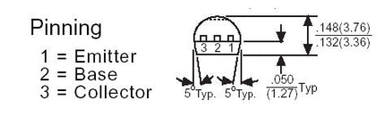 2N3904 Transistor NPN TO-92 60V