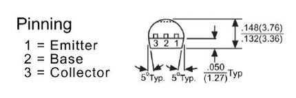 2N3906 40V TO92 PNP AUDIO Transistor