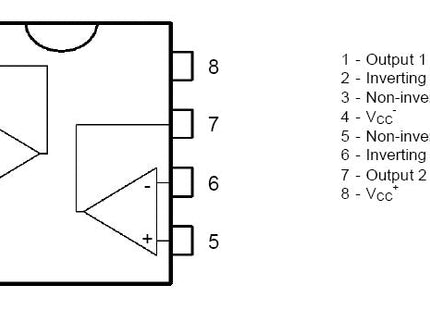 Dual Op-Amp BiFET TL082