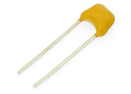 10nF 2.5mm X7R Dielectric Radial Ceramic Capacitor