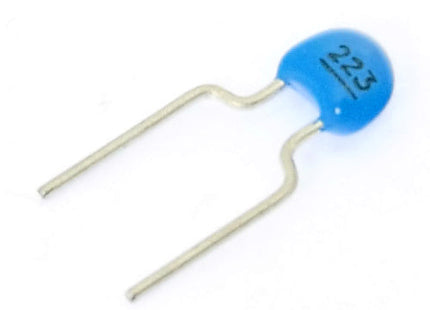 22nF 5mm X7R Dielectric Radial Ceramic Capacitor