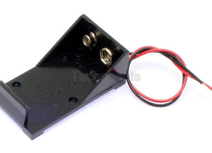 PP3 9V Battery Holder with Flying Leads