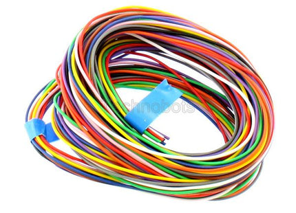 Equipment Wire 7/0.2 11 Colour x 2m Pack