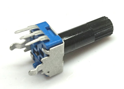 Pot 9mm PCB Mount, Insulated Shaft 500k Log