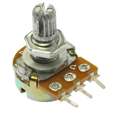 Collection image for: Makertronics Splined 20mm Shaft Potentiometers