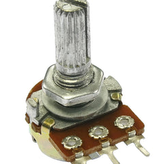 Collection image for: Makertronics Splined 15mm Shaft Potentiometers