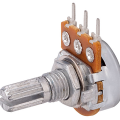Collection image for: Splined 17mm Shaft Potentiometers