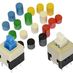 Collection image for: Tactile Push Button Switches
