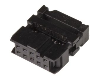 Eurorack IDC Cable Power Connector HE10 2x5 Way