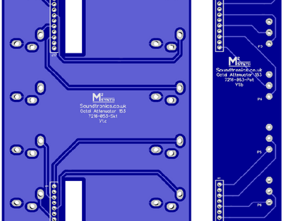 Octal Attenuator 153
