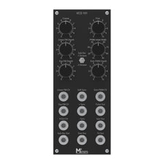 VCO 101 MOTM Assembled