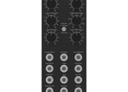 VCO 101 MOTM Assembled