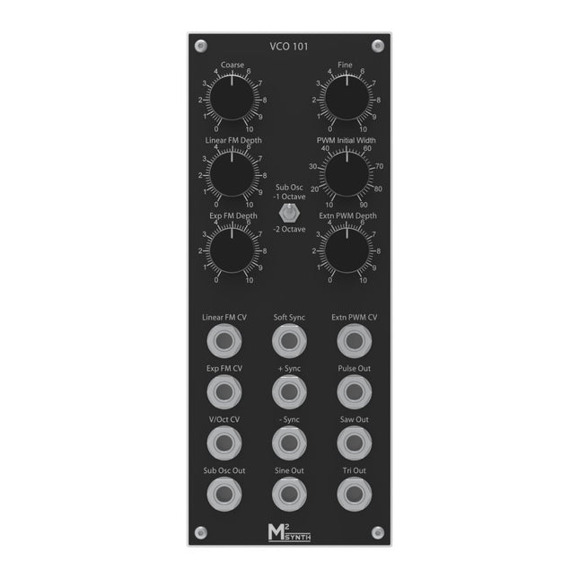 VCO 101 MOTM Assembled