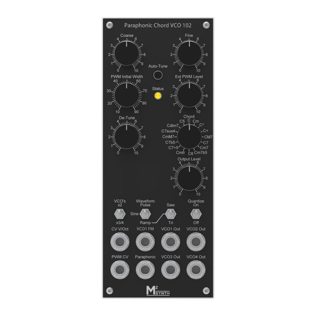 Chord VCO 102 MOTM Assembled