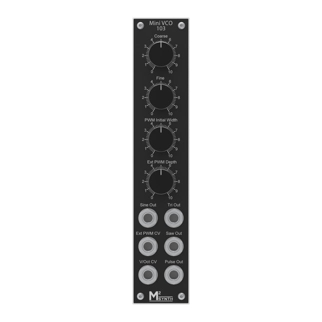 Mini VCO 103 MOTM Assembled