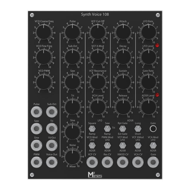 Voice 108 MOTM Assembled